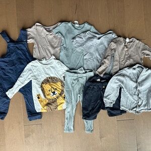 Bundle H&M 12-18 mos